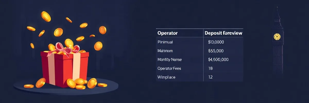 Comparative Overview: Deposit Parameters at a Glance — no kyc casinos no deposit bonus in the UK